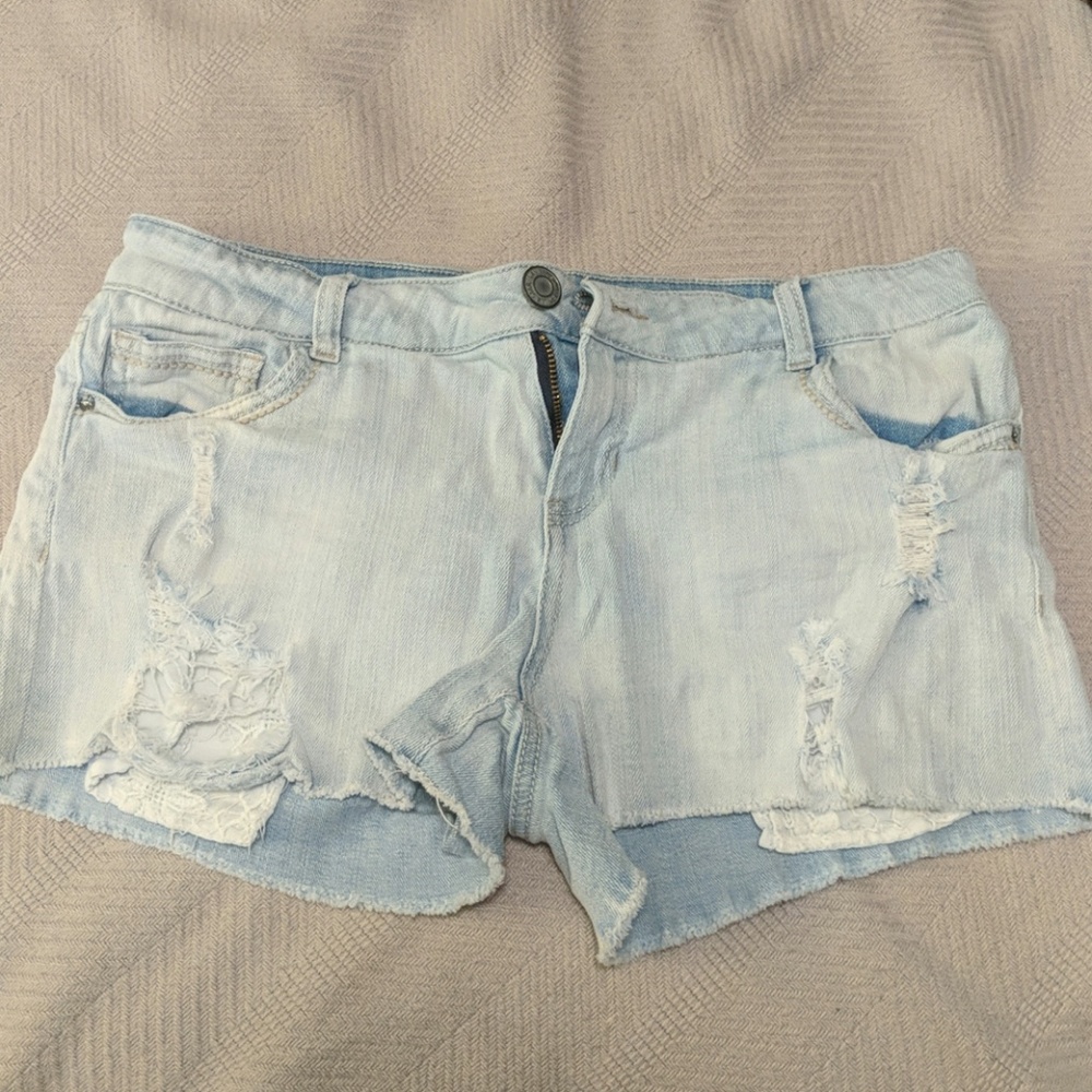 Jean shorts